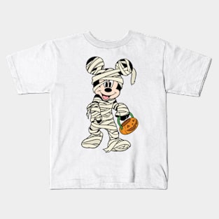 Mickey 1 Disney Halloween Shirt, Halloween Matching Shirts, Halloween Shirt, Halloween Mickey Minnie Shirt, Halloween Couple Shirt,Gift For Halloween Kids T-Shirt